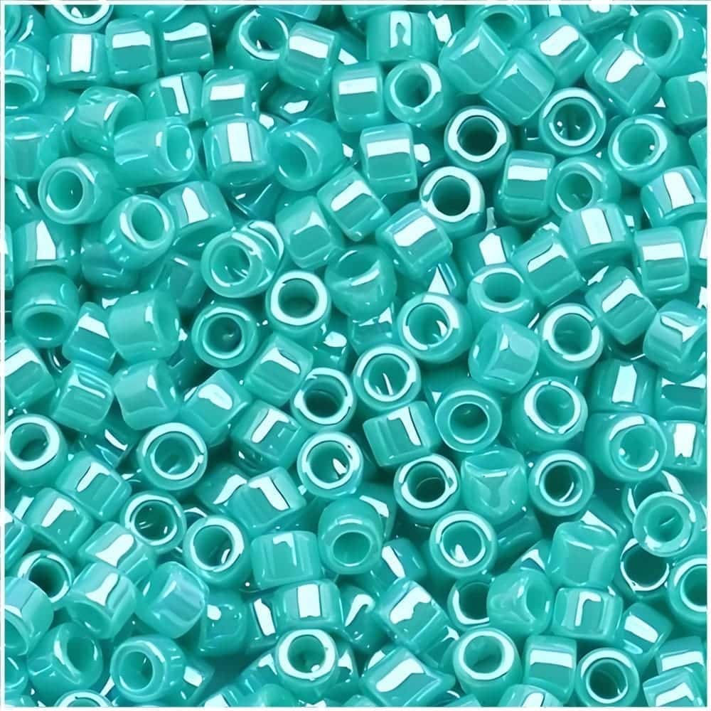 DB1567 Miyuki Delica Seed Beads 11/0 Opaque Sea Opal Luster 7GM