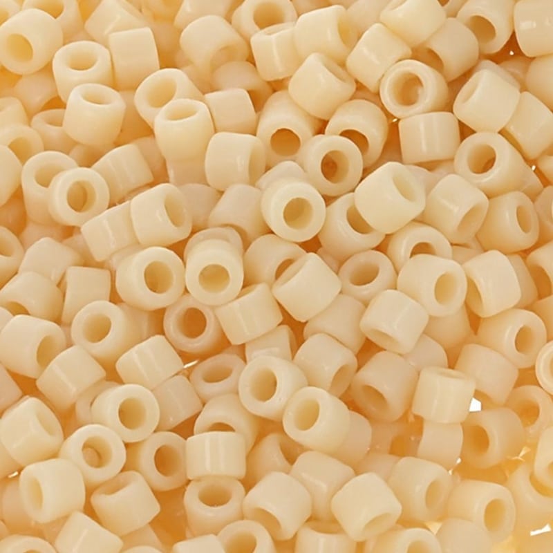 DB1131 Miyuki Delica Seed Beads 11/0 Opaque Pear 7.2GM