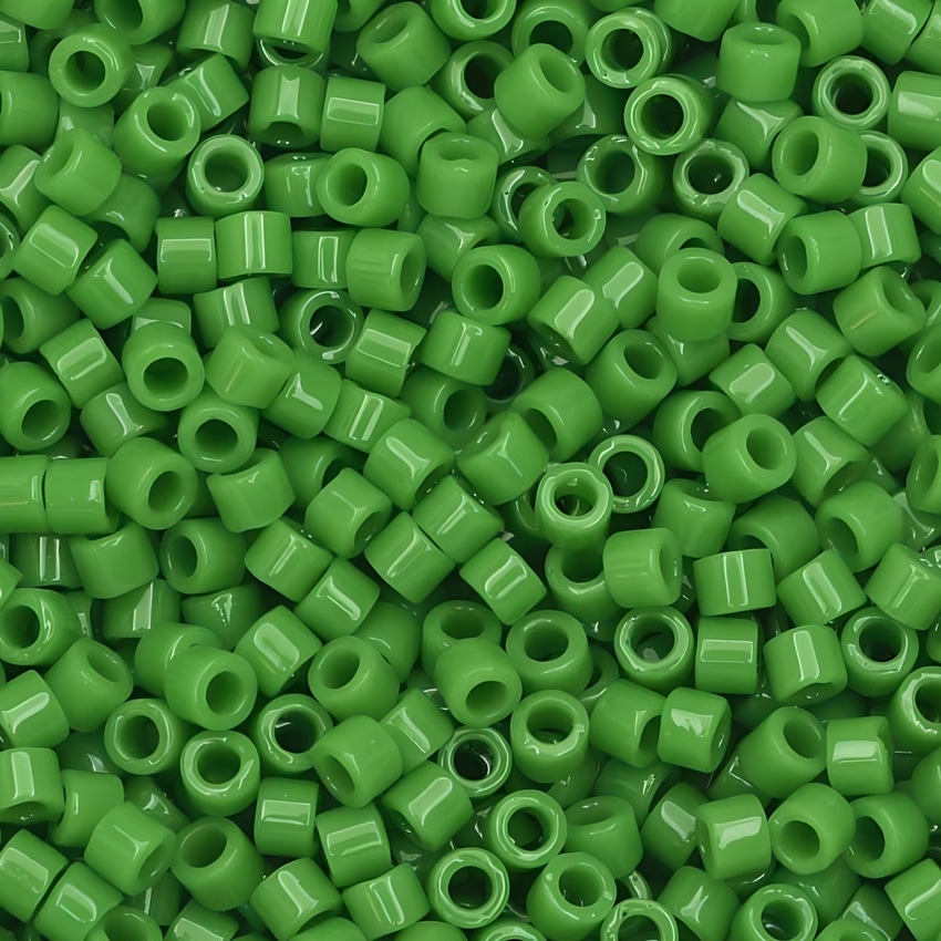 DB0724 Miyuki Delica Seed Beads 11/0 Opaque Pea Green 7.2GM