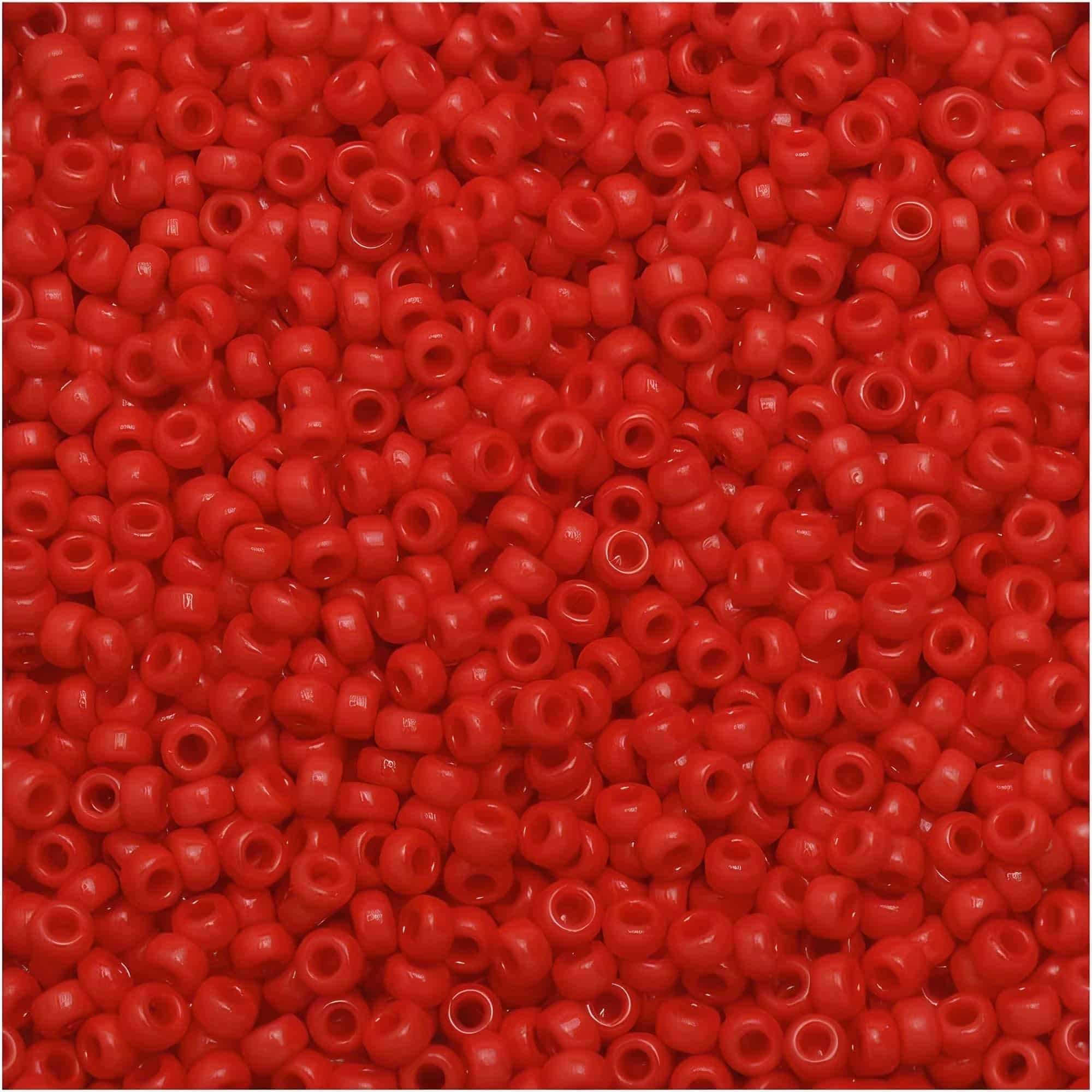 Miyuki Round Seed Beads 15/0 Opaque Red 8.2GM