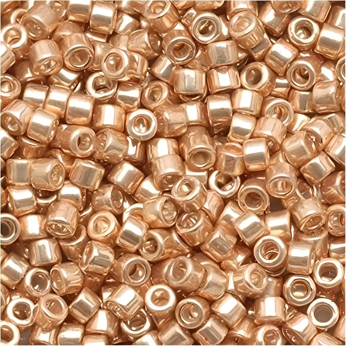DB0411 Miyuki Delica Seed Beads Size 11/0 Galvanized Gold 7GM