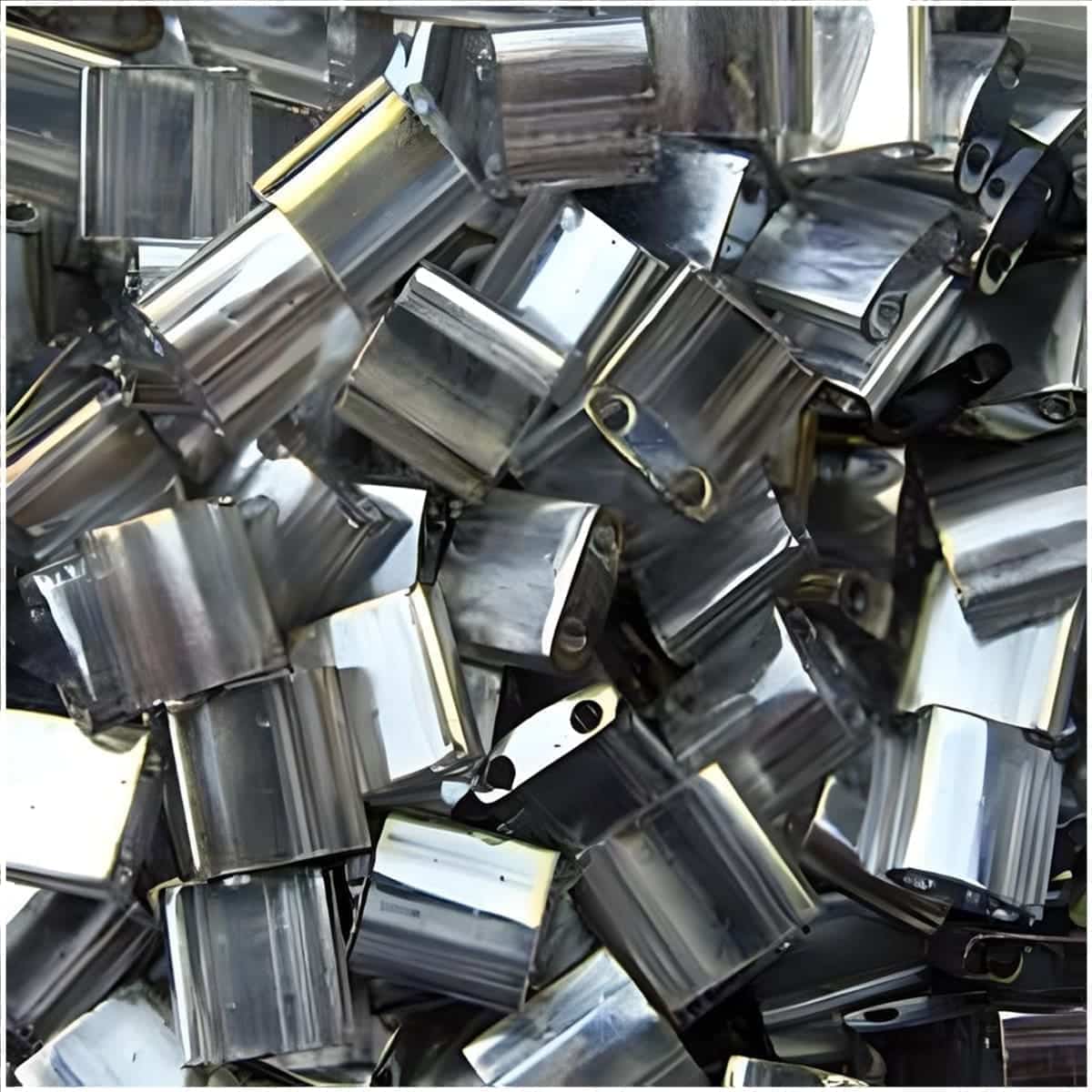 Miyuki Tila Beads 5mm 2-hole Square Transparent Gold Luster 7.2GM TL1881