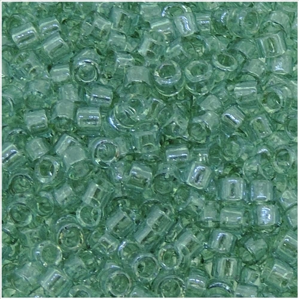 DB0112 Miyuki Delica Seed Beads 11/0 Seafoam Green Luster 7GM