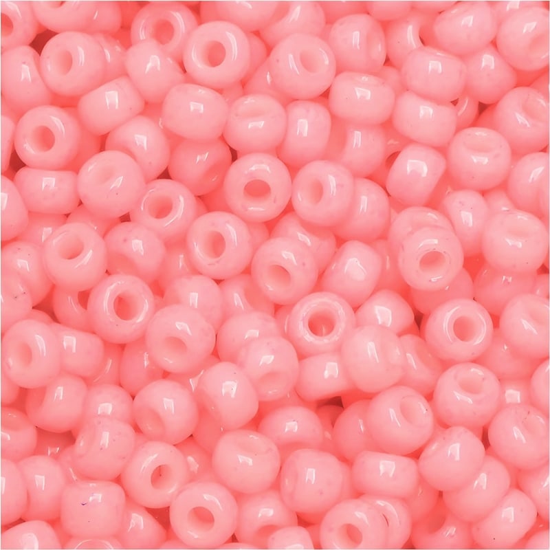 Miyuki Round Seed Beads Size 8/0 Duracoat Opaque Ballerina 22GM
