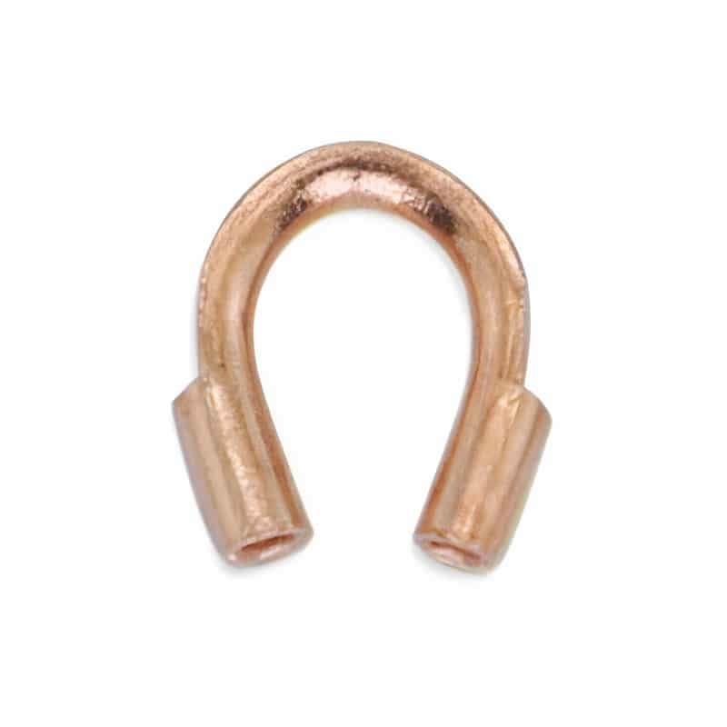 Beadalon Wire Guardians / Thread Protectors 0.022″ ID Copper Plated