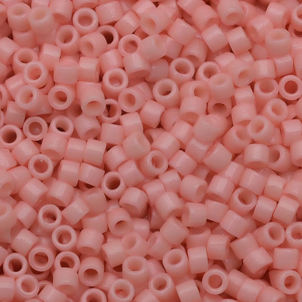 DB2113 Miyuki Delica Seed Beads 11/0 Duracoat Opaque Lychee Pink 7GM