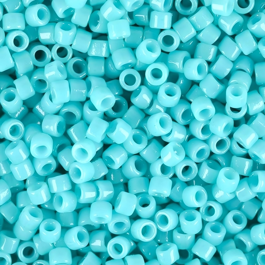 DB2130 Miyuki Delica Seed Beads 11/0 Duracoat Opaque Underwater Blue 7.2GM