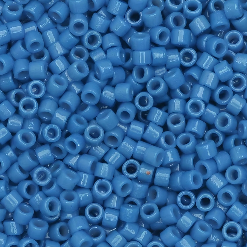 DB2135 Miyuki Delica Seed Beads 11/0 Duracoat Opaque Juniper Berry 7.2GM