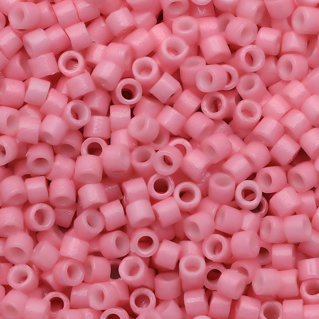 DB2117 Miyuki Delica Seed Beads 11/0 Durcoat Opaque Carnation Pink 7GM