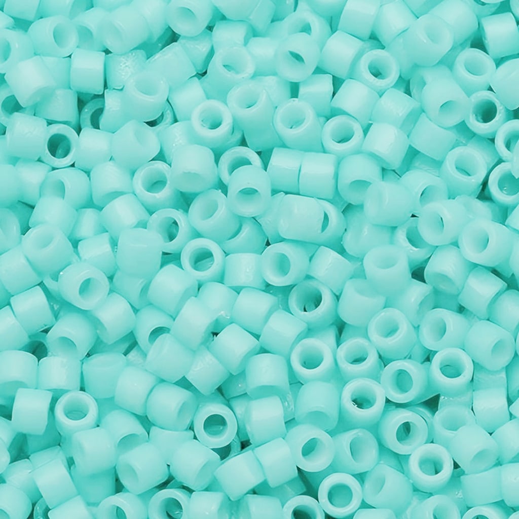 DB2122 Miyuki Delica Seed Beads Size 11/0 Duracoat Opaque Catalina 7.2GM