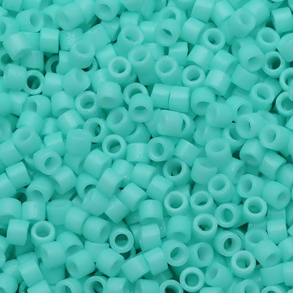 DB2122 Miyuki Delica Seed Beads Size 11/0 Duracoat Opaque Catalina 7GM
