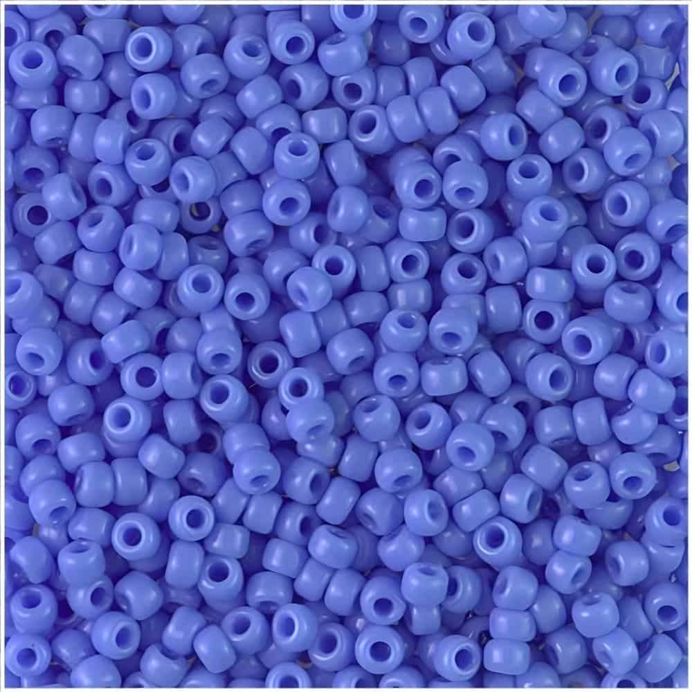 Miyuki Round Seed Beads Size 8/0 Opaque Periwinkle 22GM