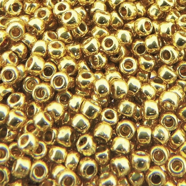 Toho Seed Beads Round Size 11/0 25GM PermaFinish Galvanized Starlight 11-PF557
