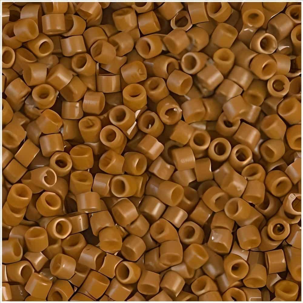 DB2109 Miyuki Delica Seed Beads Size 11/0 Duracoat Opaque Sienna 7GM