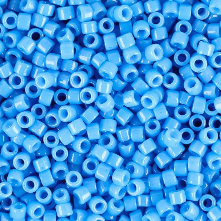 DB2134 Miyuki Delica Seed Beads 11/0 Duracoat Opaque Delphinium Blue 7.2GM