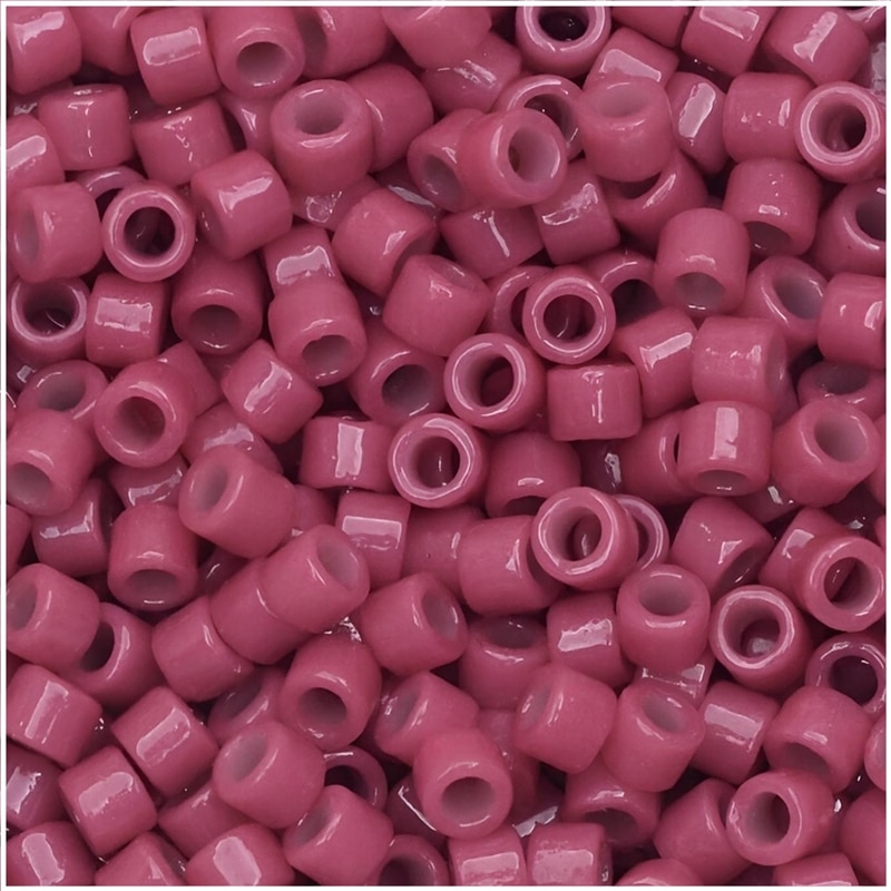 DB2353 Miyuki Delica Seed Beads 11/0 Duracoat Opaque Raspberry