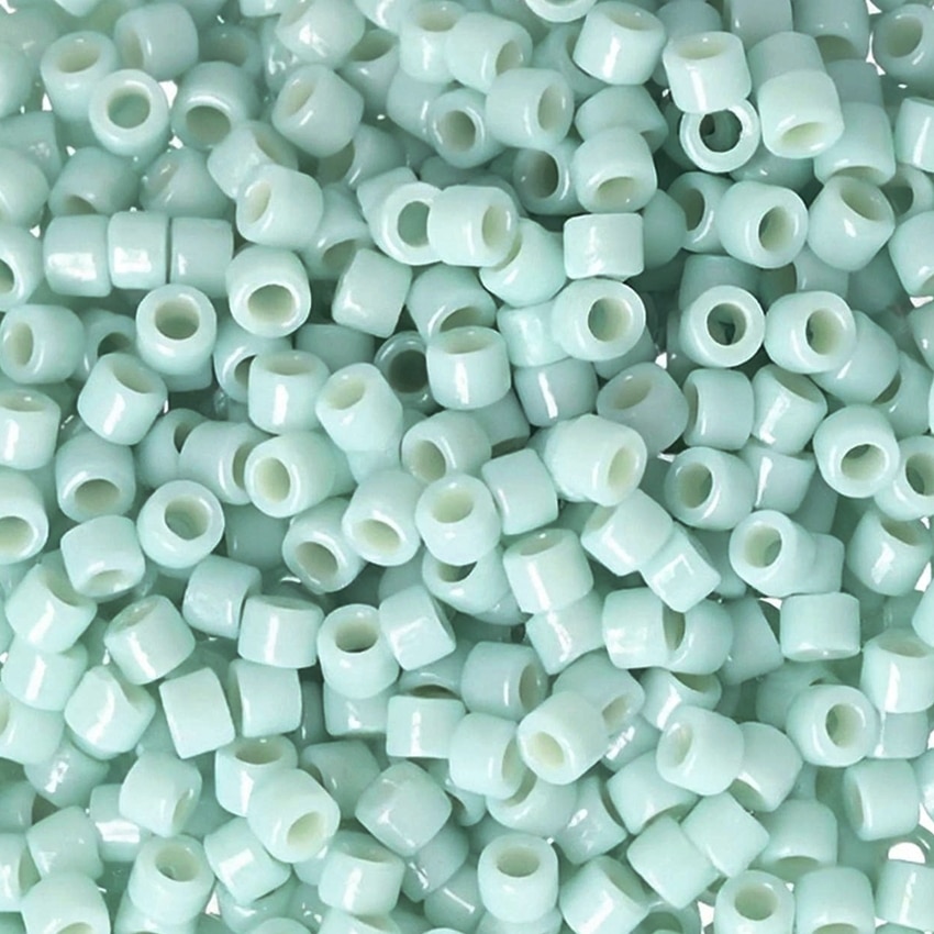 DB2356 Miyuki Delica Seed Beads 11/0 Duracoat Opaque Ocean Spray