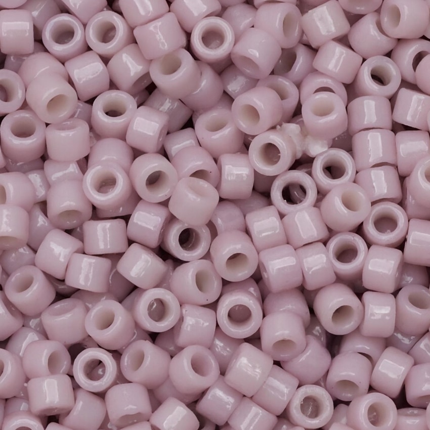 DB2361 Miyuki Delica Seed Beads 11/0 Duracoat Opaque Soft Pink 7.2GM