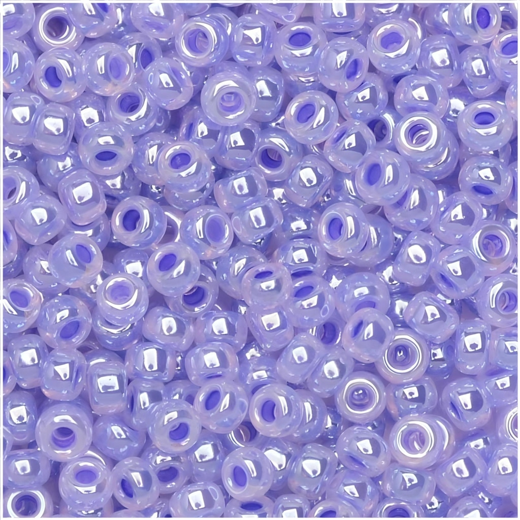 Miyuki Round Seed Beads Size 11/0 Ceylon Lilac Purple 24GM