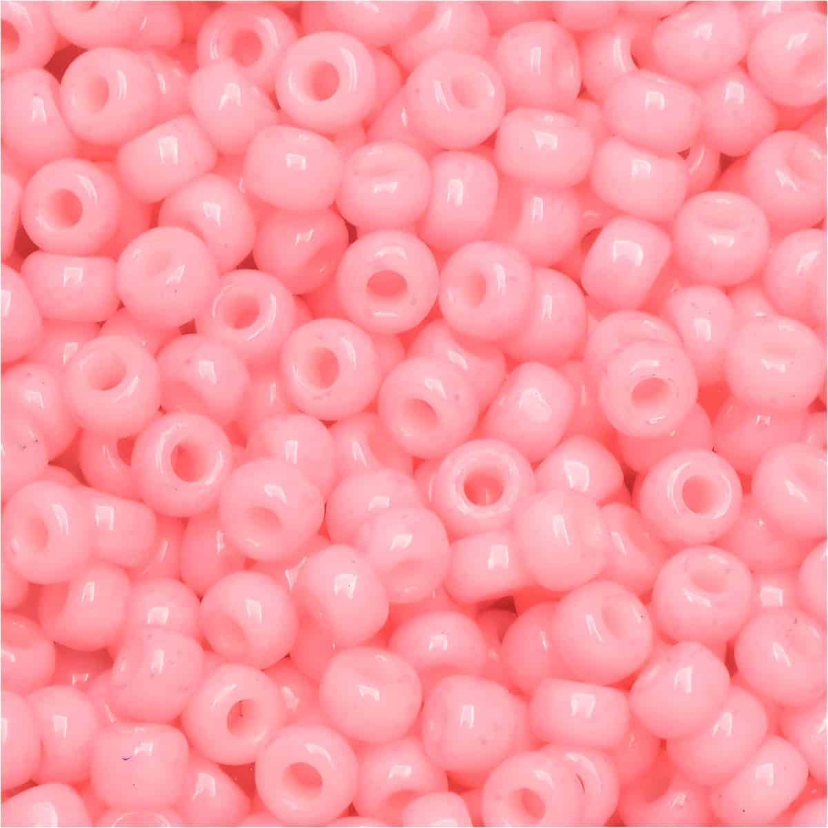 Miyuki Round Seed Beads Size 11/0 Duracoat Opaque Ballerina 24GM