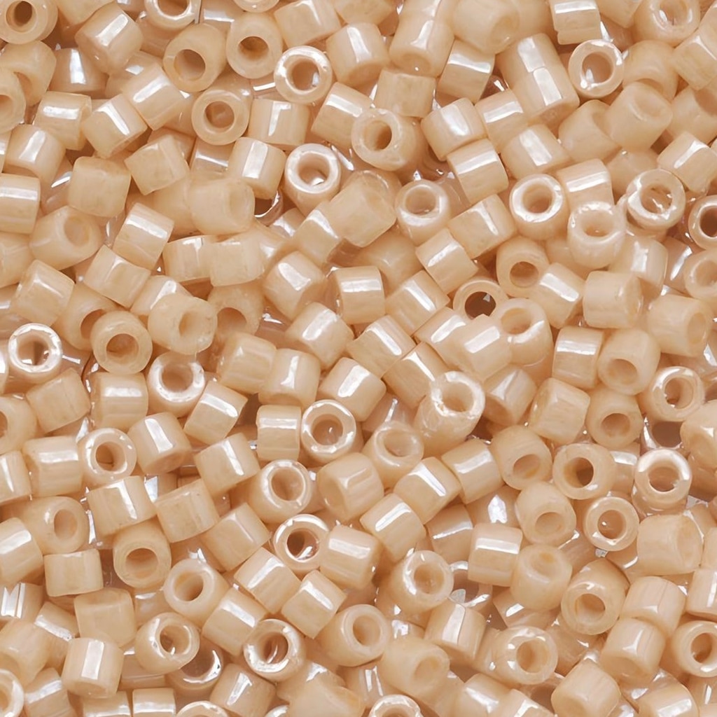 DB0205 Miyuki Delica Seed Beads 11/0 Ceylon Beige 7.2GM