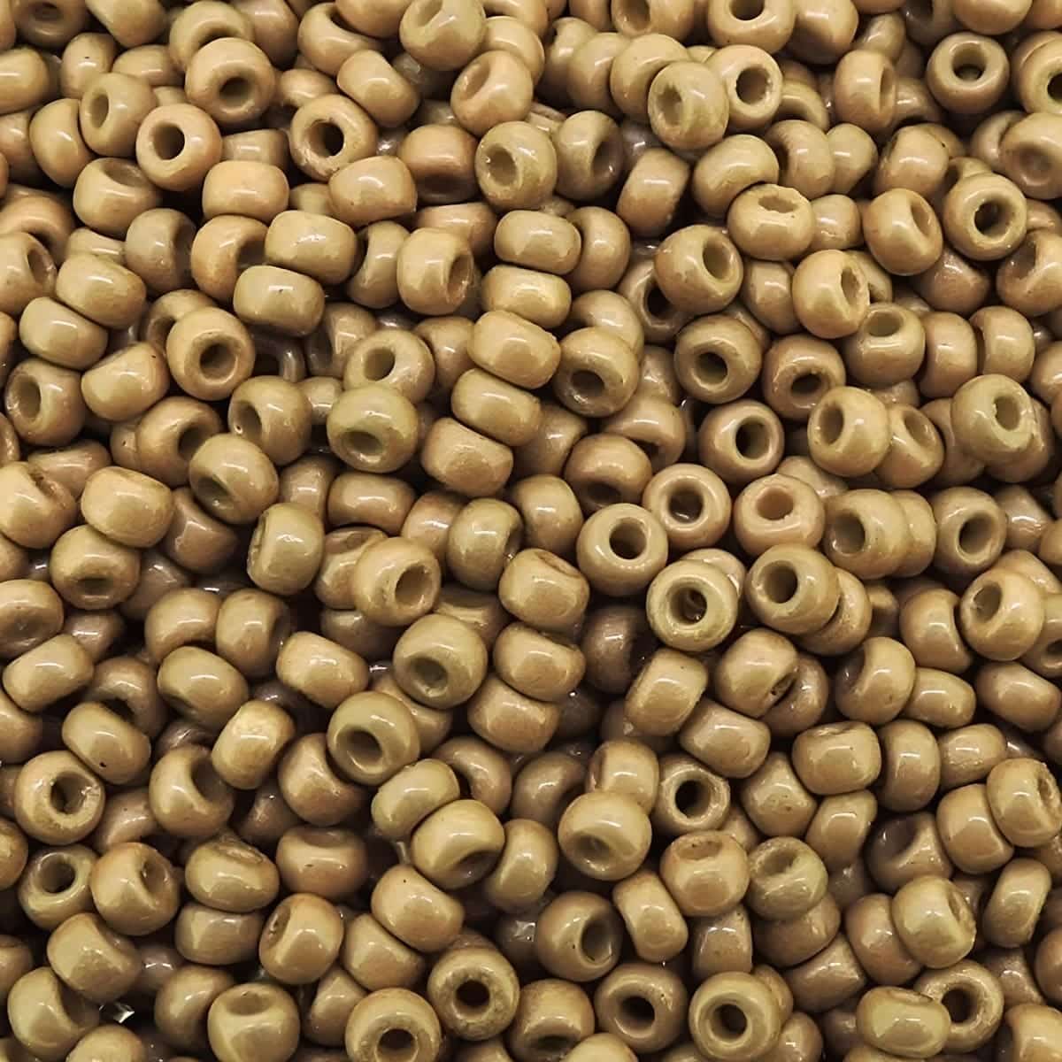Miyuki Round Seed Beads Size 11/0 Duracoat Matte Galvanized Champagne 24GM