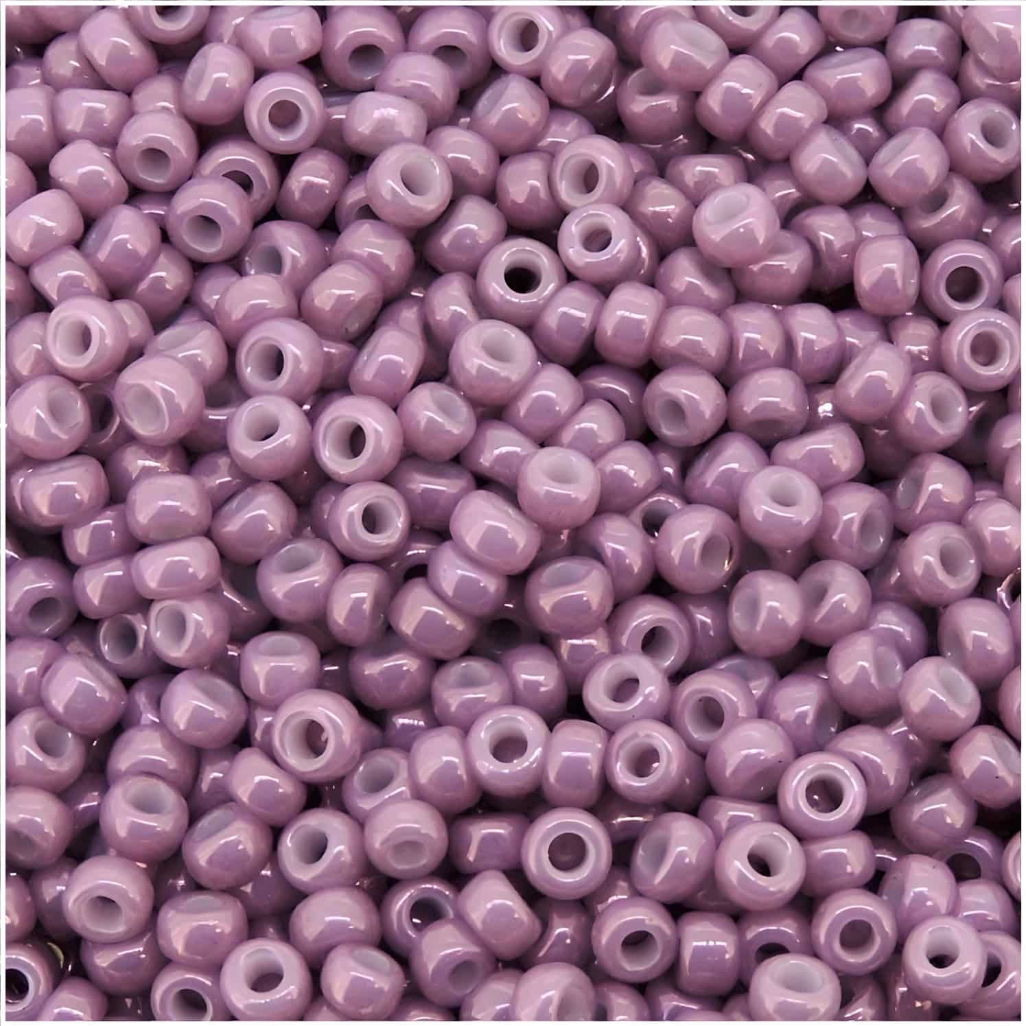 Miyuki Round Seed Beads Size 11/0 Opaque Dark Orchid Luster 24GM