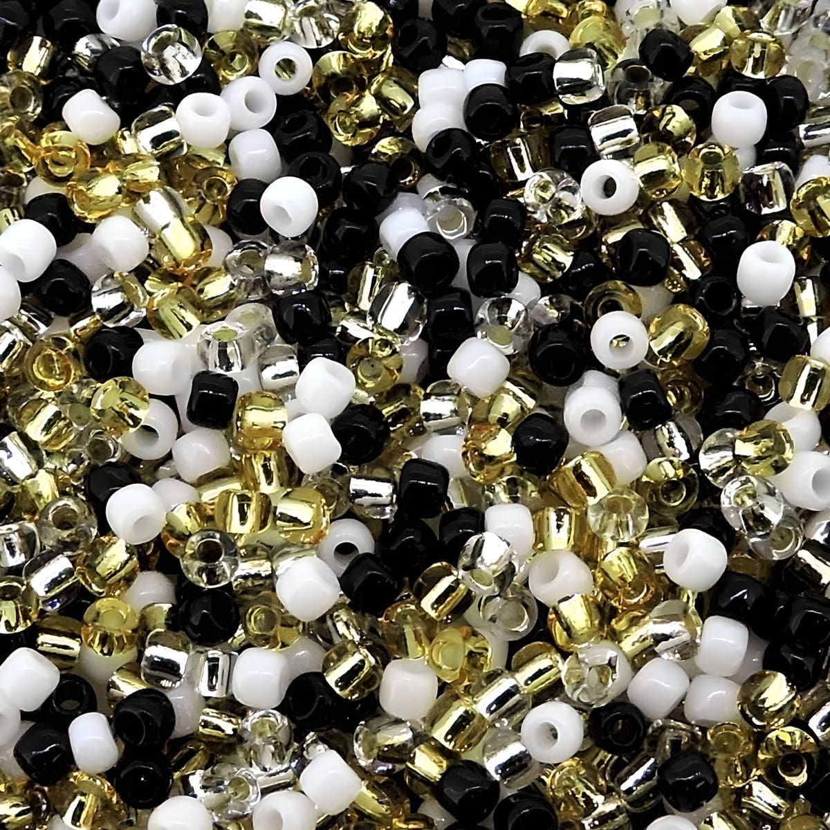 Toho Seed Beads Round Size 11/0 28GM Staples Mix