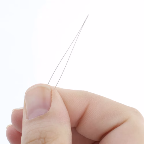 How to use a Big Eye Needle