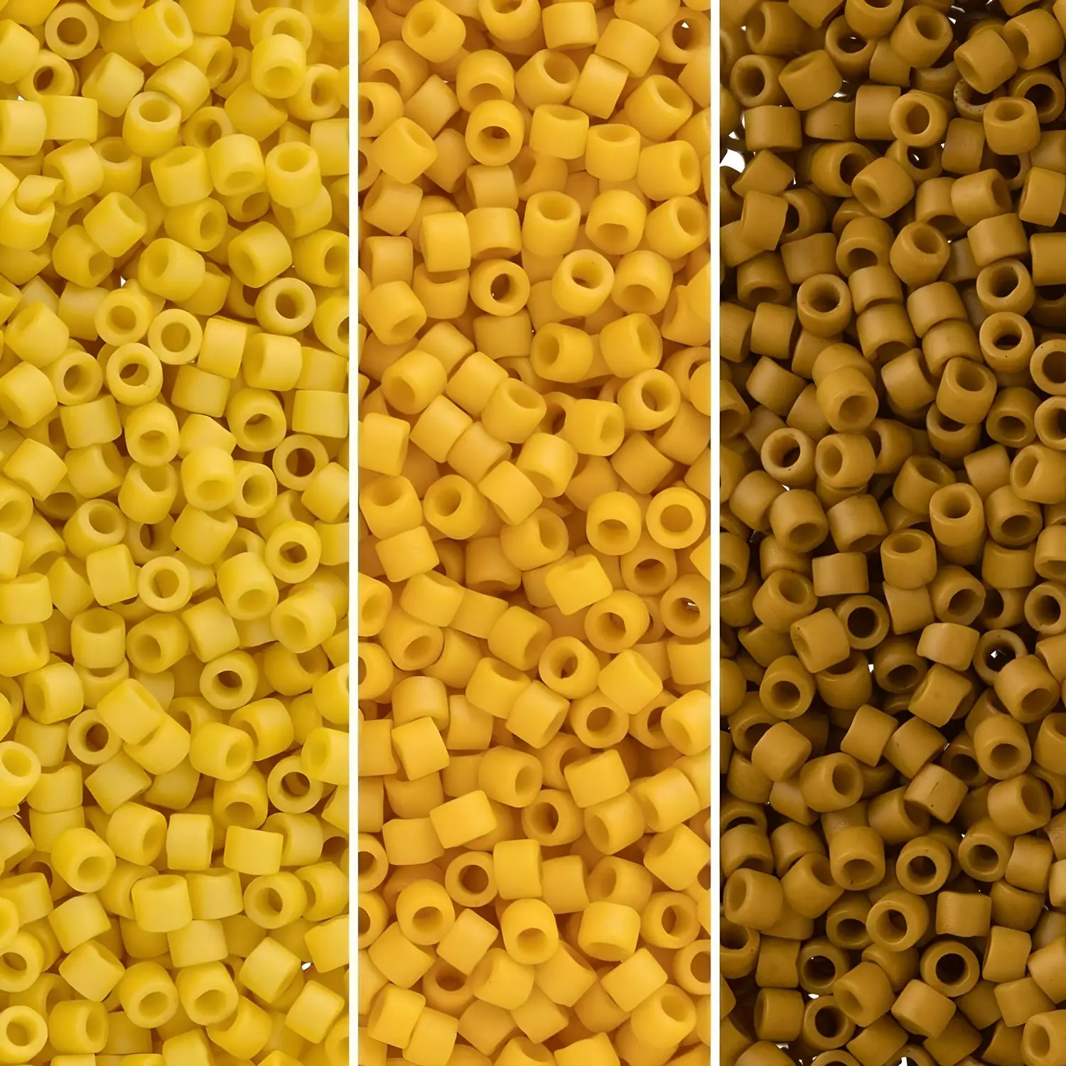 Set of 3 Colors 21GM Miyuki Delica Beads 11/0 DB2284 DB2285 DB2286