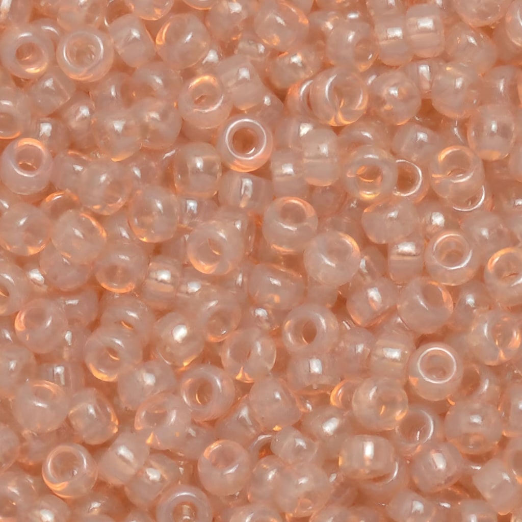 Miyuki Round Seed Beads Size 11/0 Alabaster Luster Jasmine 22GM