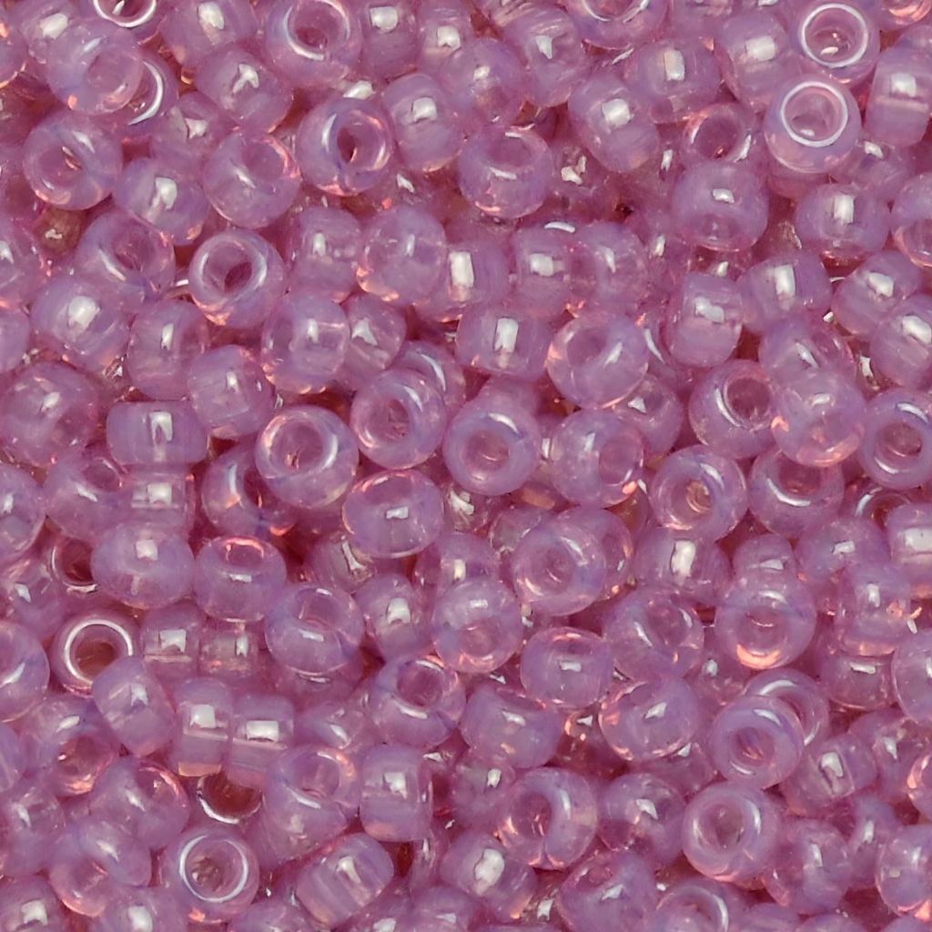 Miyuki Round Seed Beads Size 11/0 Alabaster Luster Thistle 22GM