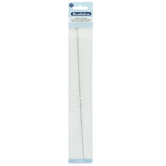 Beadalon Needle for Elastic Stretch Cord 10.75in 1 pcs