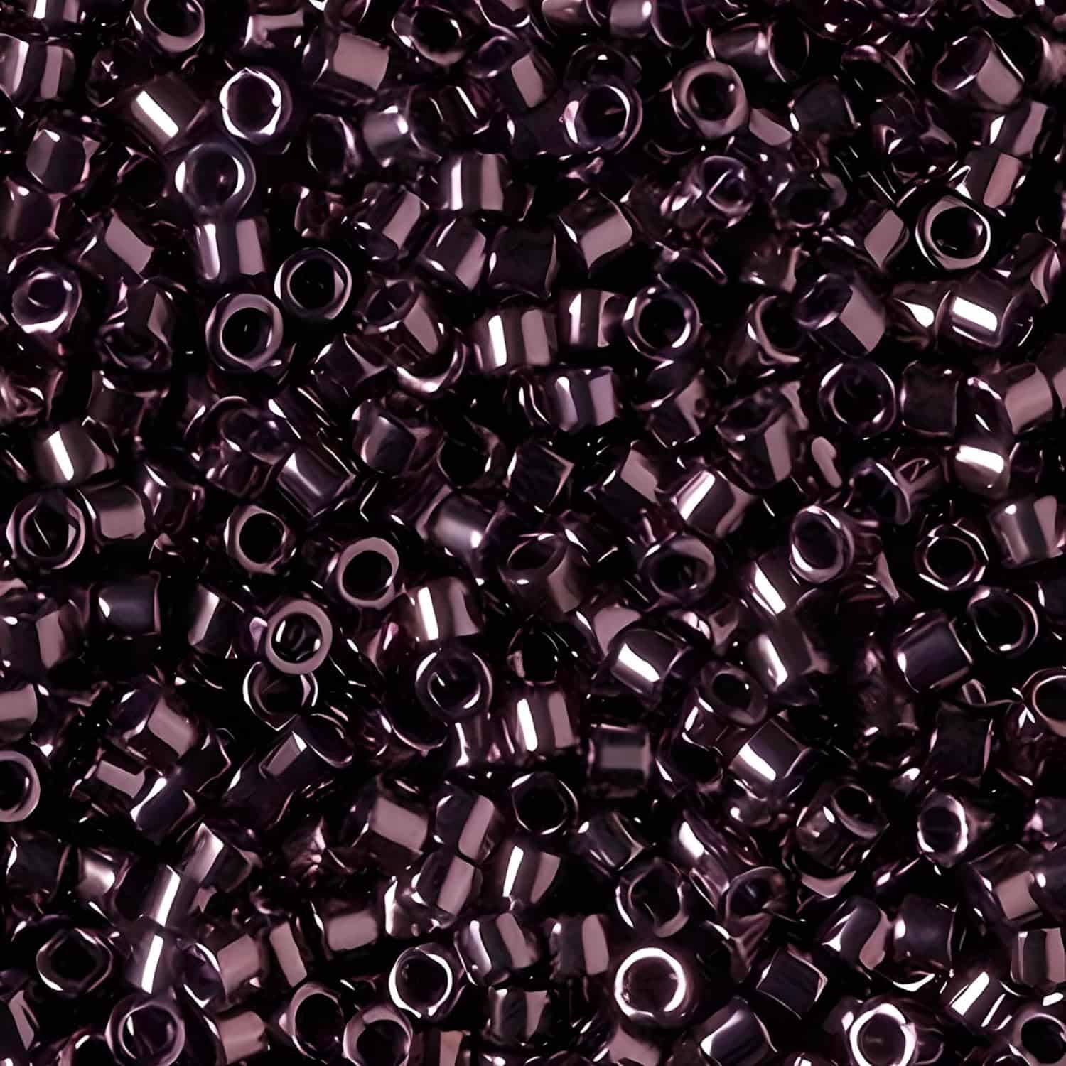 DB1991 Miyuki Delica Seed Beads Size 11/0 Metallic French Plum 7GM