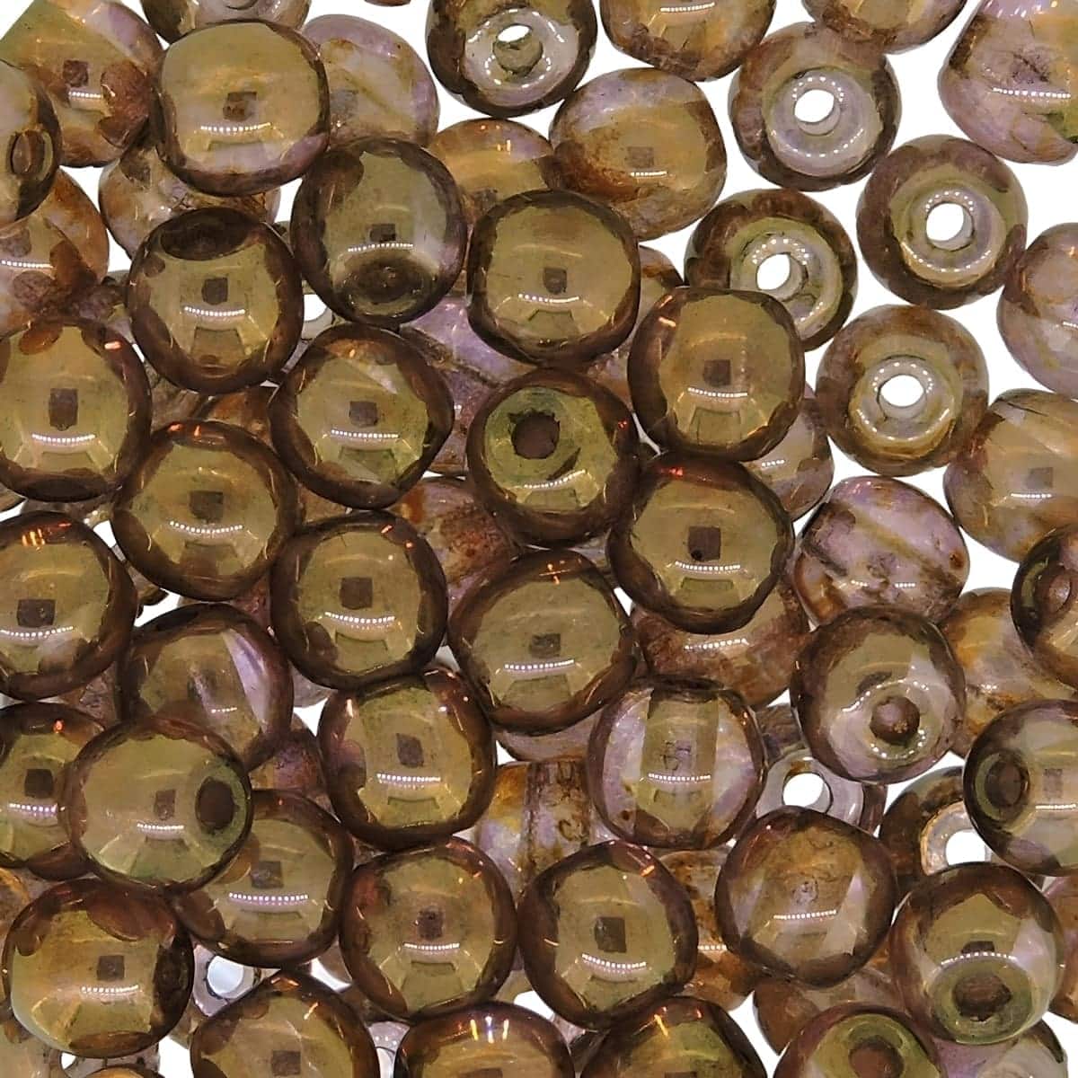 Czech Round Druk Beads 4mm – Decora Cinnamon 100pcs