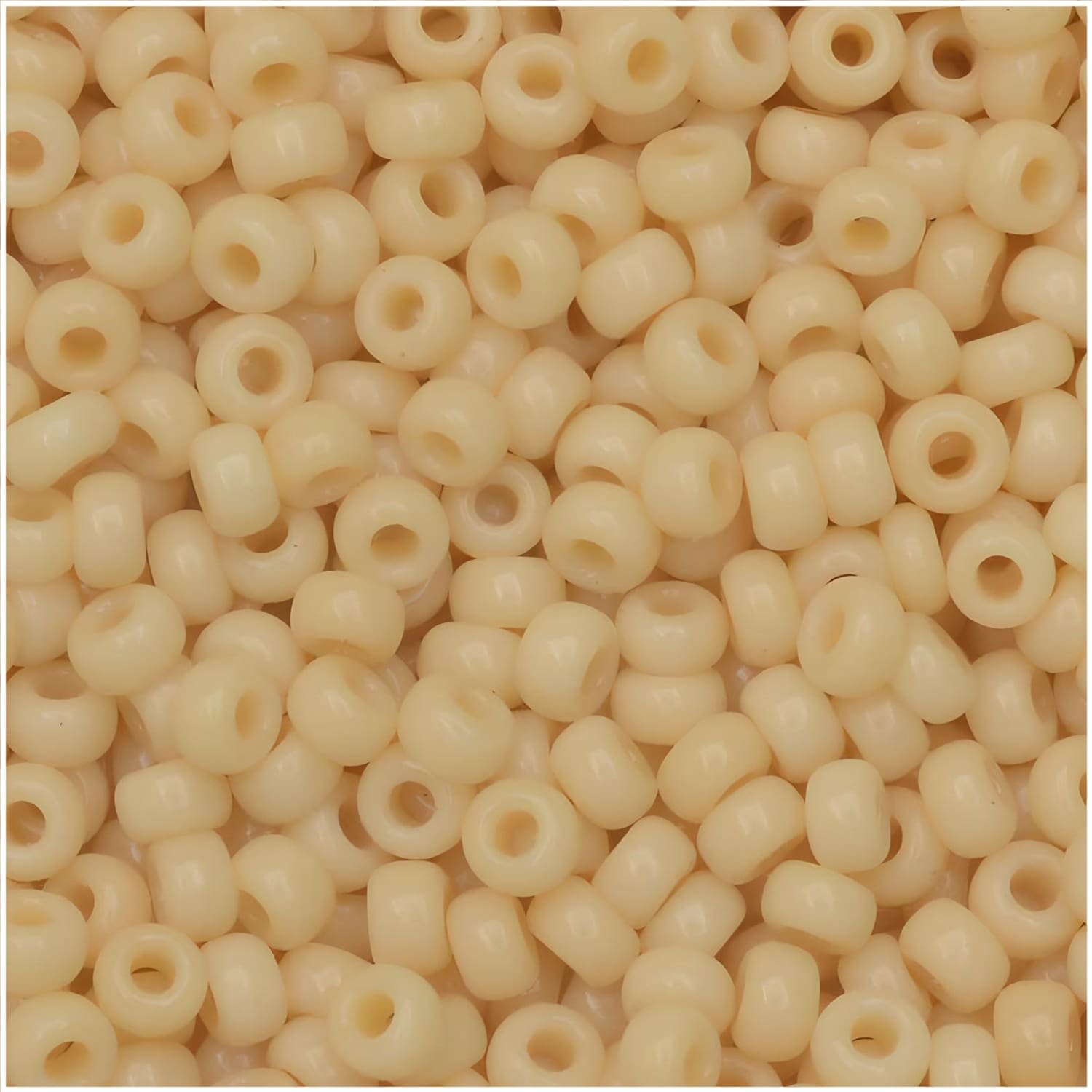 Miyuki Round Seed Beads Size 11/0 Opaque Pear 24GM
