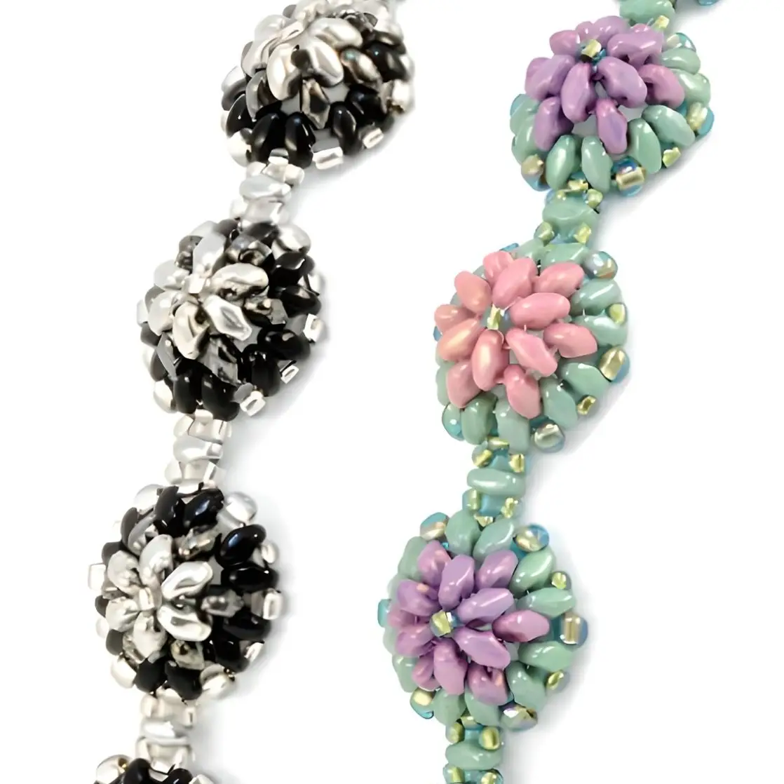 Bachelor Buttons Bracelet Pattern