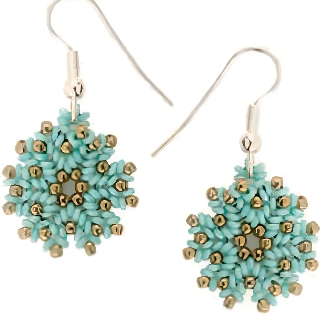 Wonderland Medallion Earring or Pendant Pattern