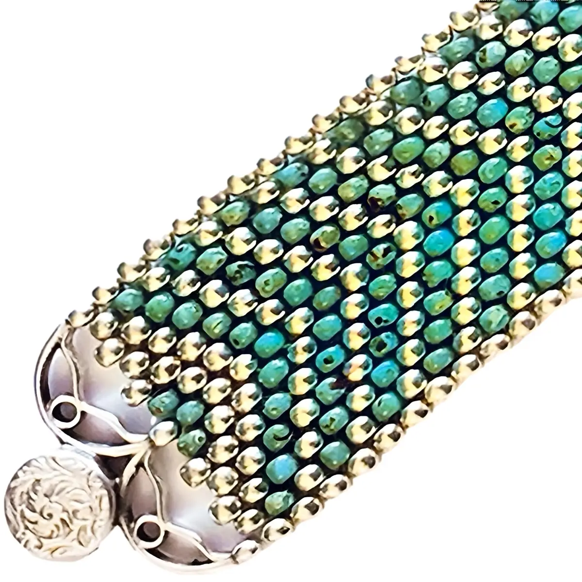Volakas Quilt Bracelet Pattern