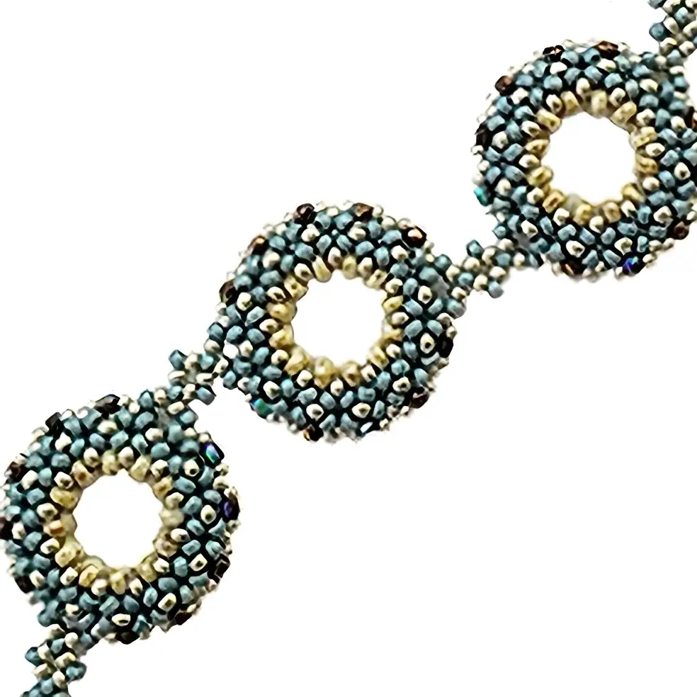 Duo Rings Bracelet Pattern