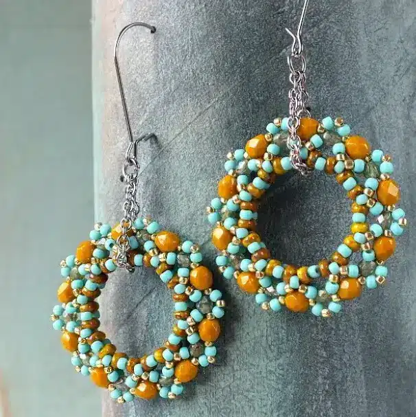 MiniDuo Hoop Earrings Pattern