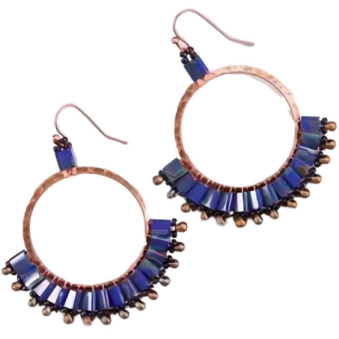 Tila Fanfare Earrings Pattern