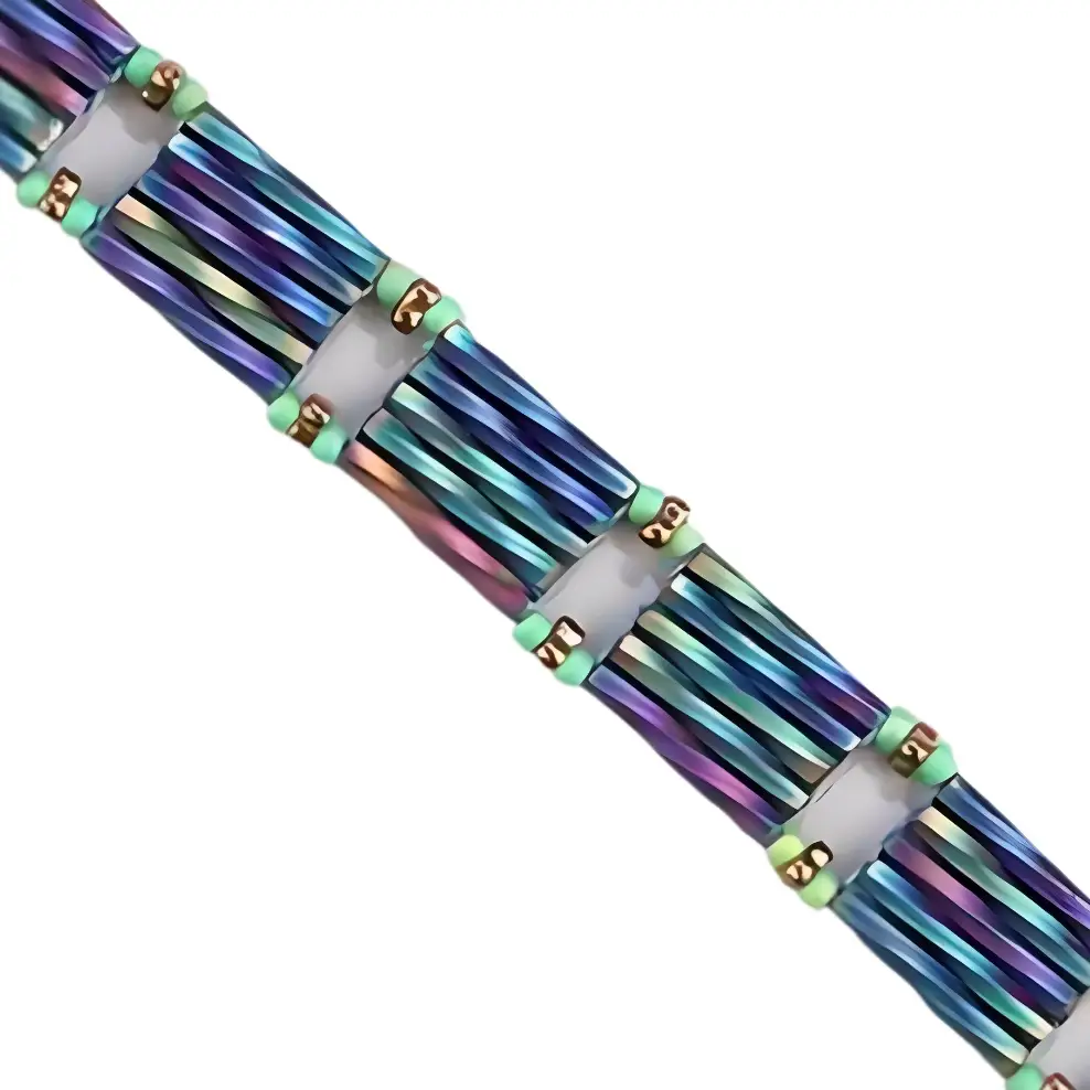 Bugle Boardwalk Bracelet Pattern