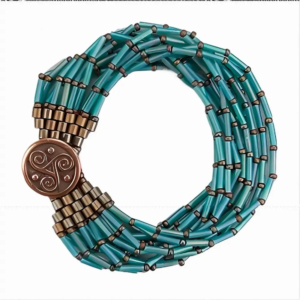Bamboo Bugle Bracelet Pattern