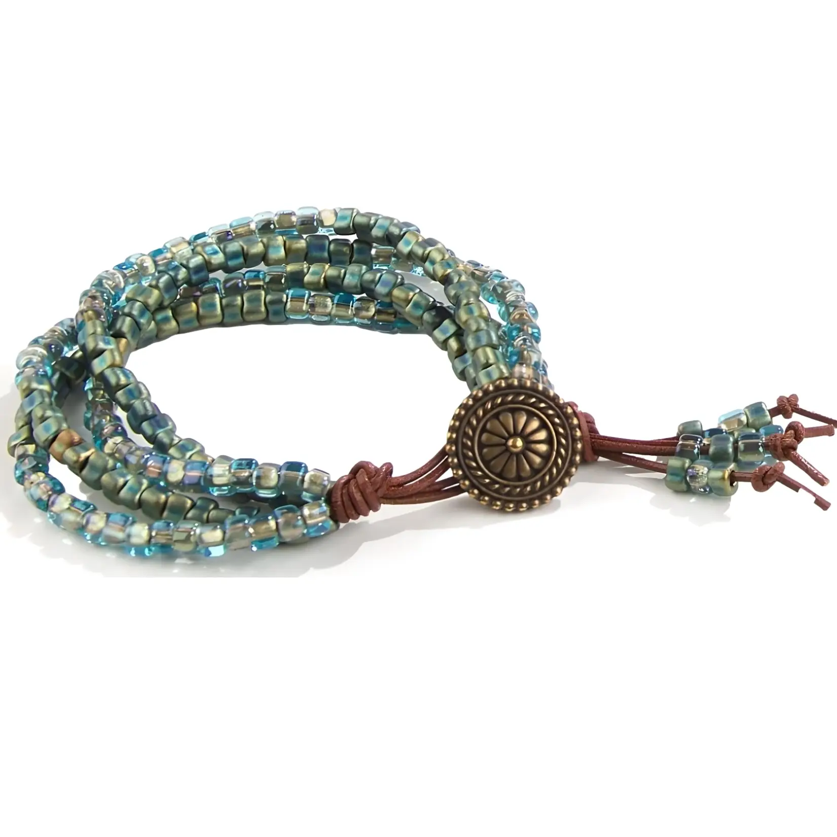 Wildflower Bracelet Pattern