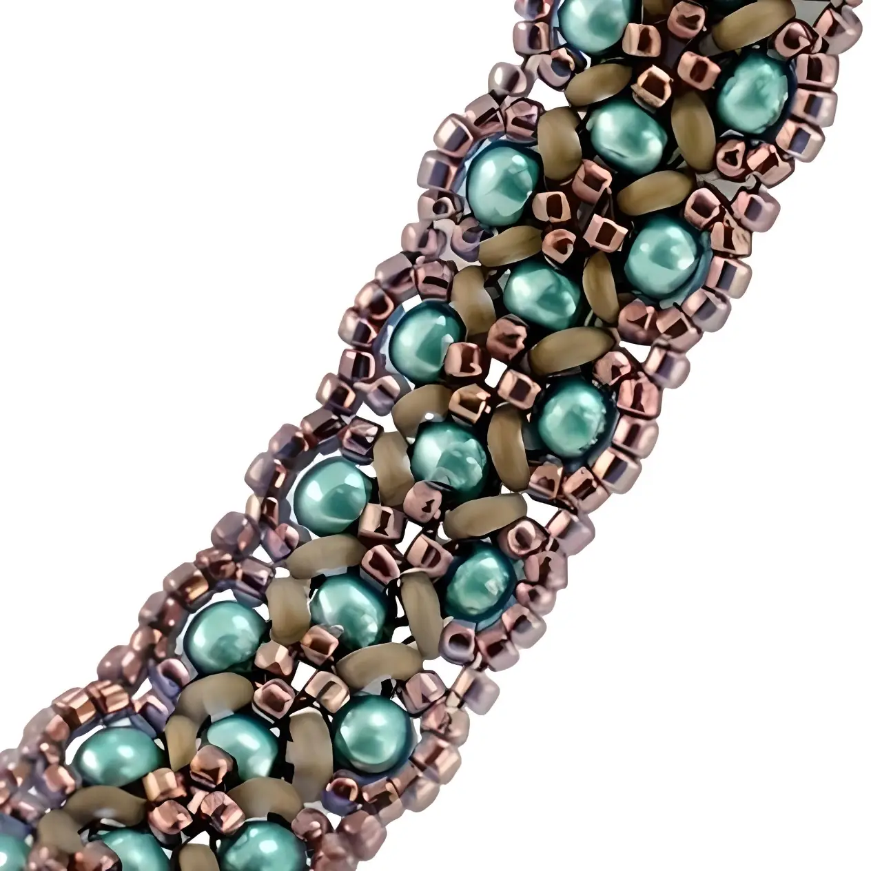 Patchwork Bracelet Pattern