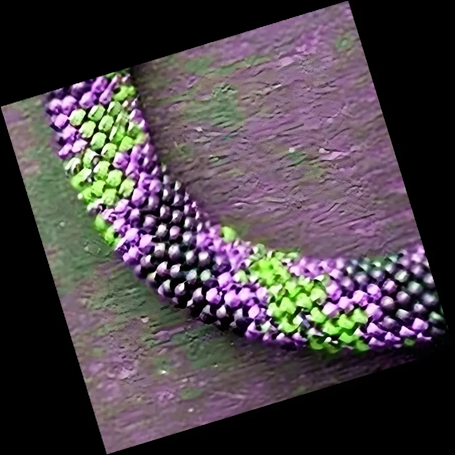 Free PDF Download Zig-Zag Peyote with a Twist Pattern