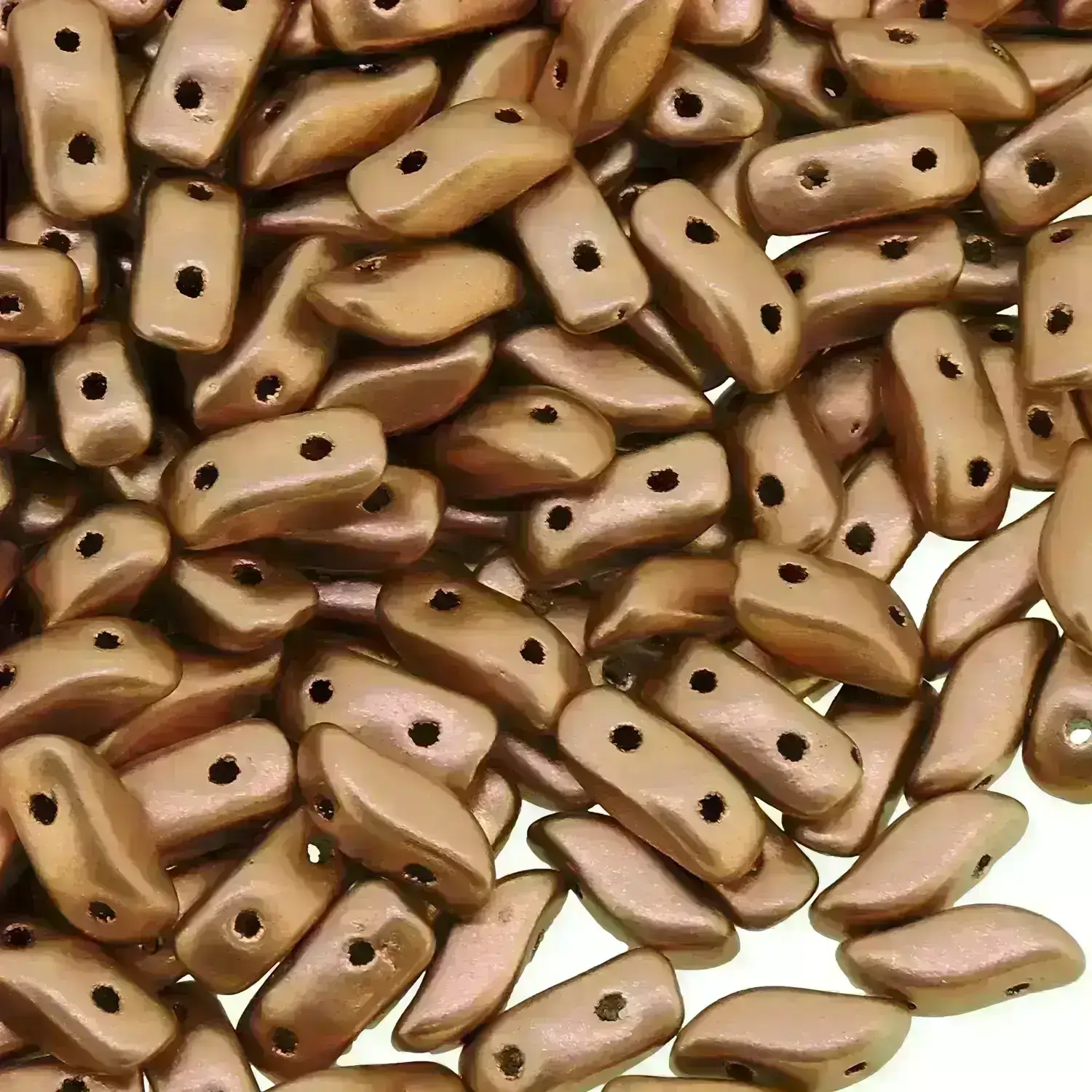 StormDuo Beads 3x7mm, Vintage Copper 12GM/100pcs