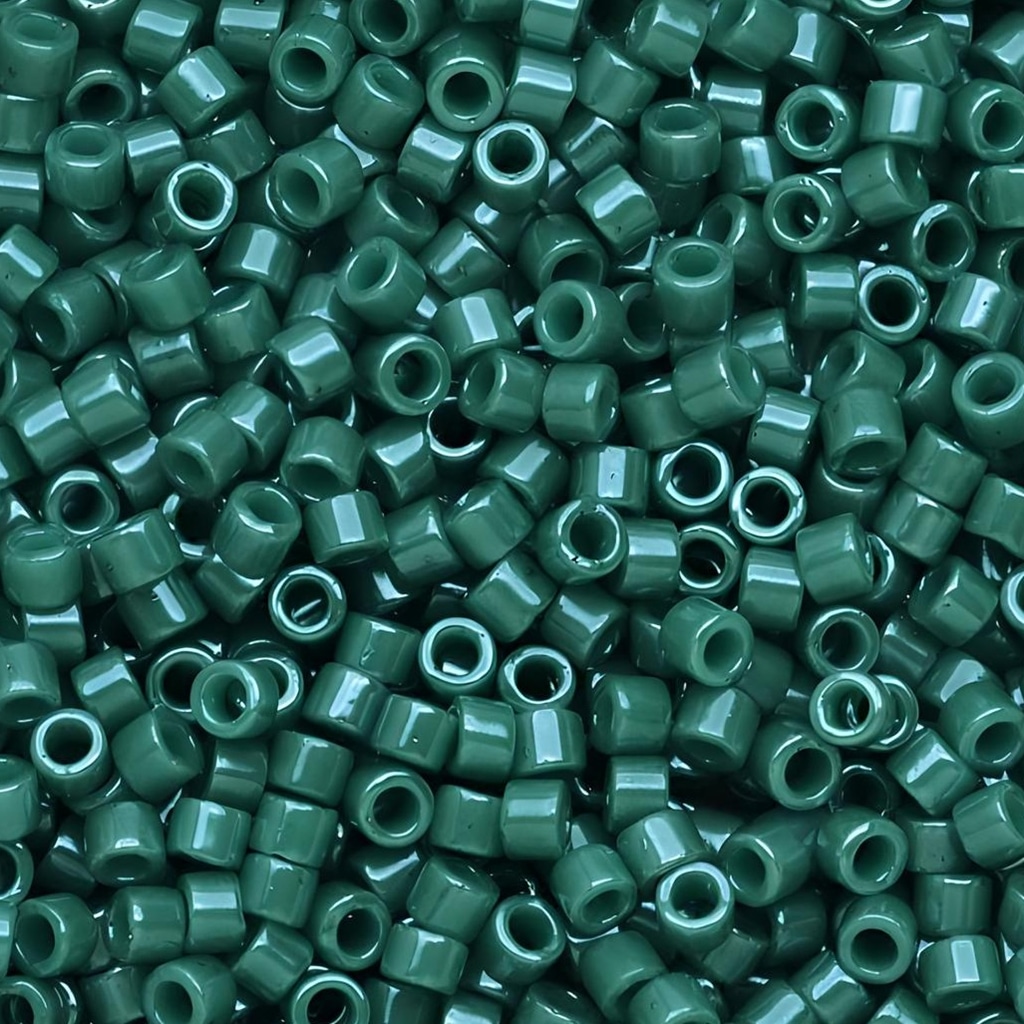 DB0264 Miyuki Delica Seed Beads Size 11/0 Opaque Mallard Luster 7.2GM