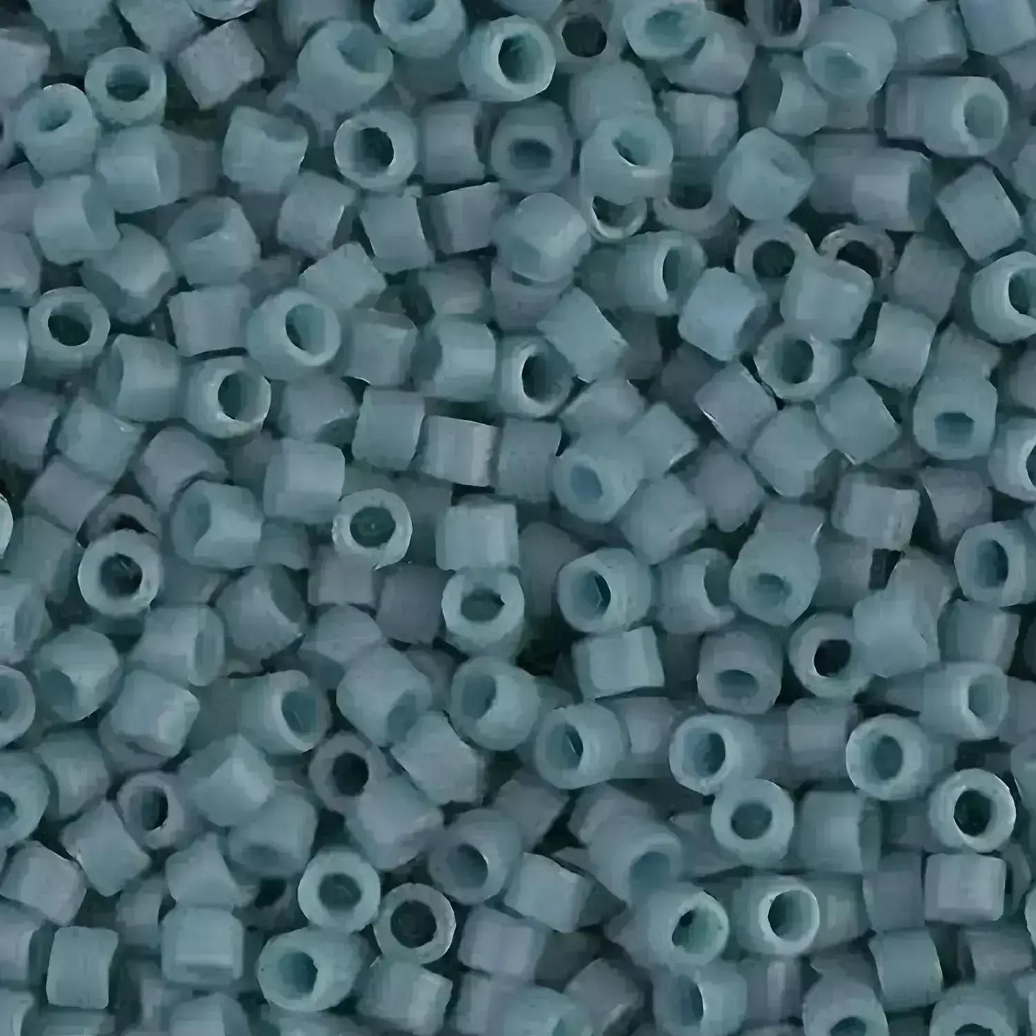 DB0792 Miyuki Delica Seed Beads Size 11/0 Matte Opaque Shale 7.2GM